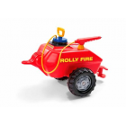 Rolly fire water tank with pump