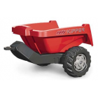 Carrello Rollykipper ribaltabile rosso