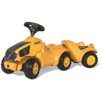 Rolly Minitrac with Volvo trolley, M100-132560