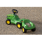 Трактор Rolly Minitrac John Deere 6150R с тележкой