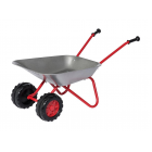 Carrello in metallo con 2 ruote