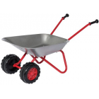 Carrello in metallo con 2 ruote