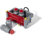 Rollybox, tilt mechanism + 2 milk jugs