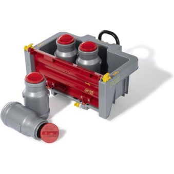 Rollybox, meccanismo basculante + 2 contenitori latte, M100-408894
