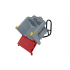 Rollybox, tilt mechanism