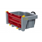 Rollybox, tilt mechanism