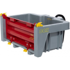 Rollybox, tilt mechanism