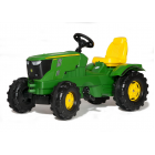 Tractor de manivela John Deere 6210R