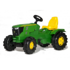 Tractor de manivela John Deere 6210R