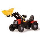 FarmTrac Case Puma traktori kauhalla