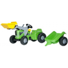 Tractor RollyKiddy Futura con carro+cuchara