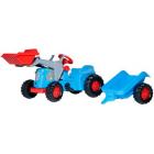 Tractor RollyKiddy Classic con carro+cuchara