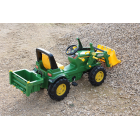  Rolly Farmtrac John Deere 7930 tractor with bucket and box