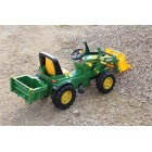 Трактор Rolly Farmtrac John Deere 7930 с ковшом и ящиком	
