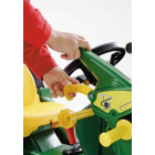 Трактор Rolly Farmtrac John Deere 7930 с ковшом и ящиком	