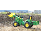  Rolly Farmtrac John Deere 7930 tractor with bucket and box