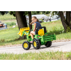  Rolly Farmtrac John Deere 7930 tractor with bucket and box