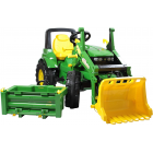  Rolly Farmtrac John Deere 7930 tractor with bucket and box