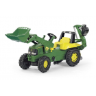 John Deere avec godet et chargeur