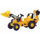 Cat Backhoe laaduri ja kopaga