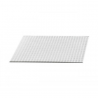 Large chessboard square white