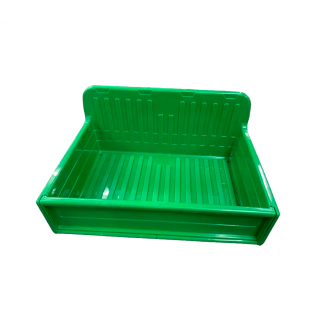 Caja inclinable JD Gator verde, M103-ASGI0113VBN