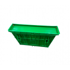 Коробка наклона JD Gator, зеленая