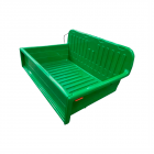 Коробка наклона JD Gator, зеленая