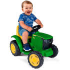  Vaikiškas elektrinis traktorius John Deere Mini