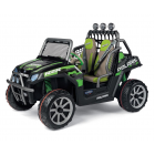 Childrens electric car Polaris Ranger RZR Green Shadow 24V