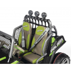 Sähköauto Polaris RZR Pro Green Shadow
