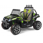Sähköauto Polaris RZR Pro Green Shadow