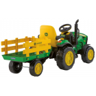 Детский трактор 12В  John Deere Grand Force