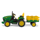 Детский трактор 12В  John Deere Grand Force