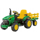 Детский трактор 12В  John Deere Grand Force