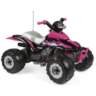 Детский электрический квадроцикл Corral T-Rex 330W Pink