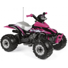 Детский электрический квадроцикл Corral T-Rex 330W Pink
