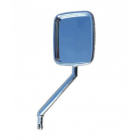 Caucho chrome mirror right