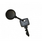 Caucho ignition key