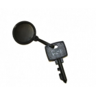 Caucho ignition key