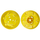 Beauty shield harmaa John Deere -lappu