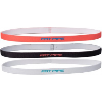 Diadema Winny 3 piezas naranja, negro, blanco, M104-316302OBW