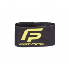 Captains armband junior black-yellow