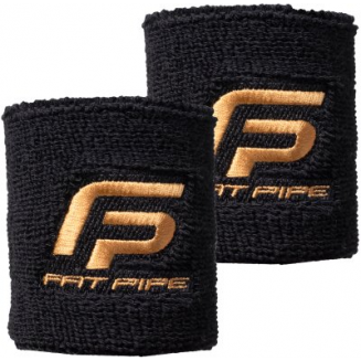 Ley armbånd sort guld, M104-319310BG