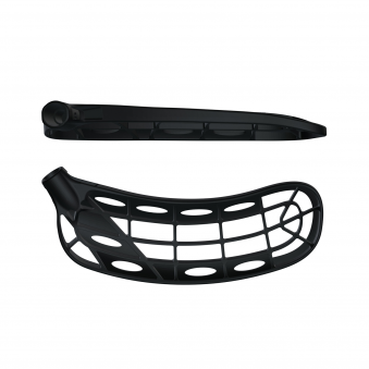 Terä JAB PE METALLIC musta, M104-92809