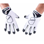 Maalivahdin hanskat Superme white S