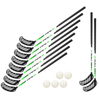 Mokyklinis komplektas 8+2, 101cm nuo doko, 5 kamuoliukai, M104-SET101
