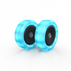 Nexo vilkuvad rattad 2tk 120*40mm sinine