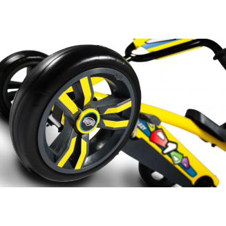 Buzzy go-kart, yellow, M105-24.30.00.00