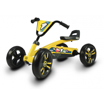 Buzzy go-kart, yellow, M105-24.30.00.00